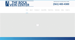 Desktop Screenshot of bocaveincenter.com
